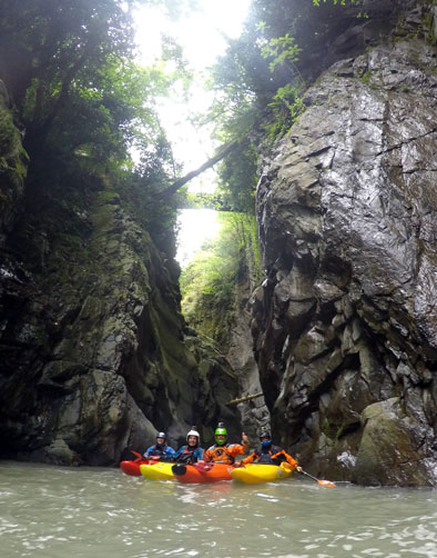 kayak camp